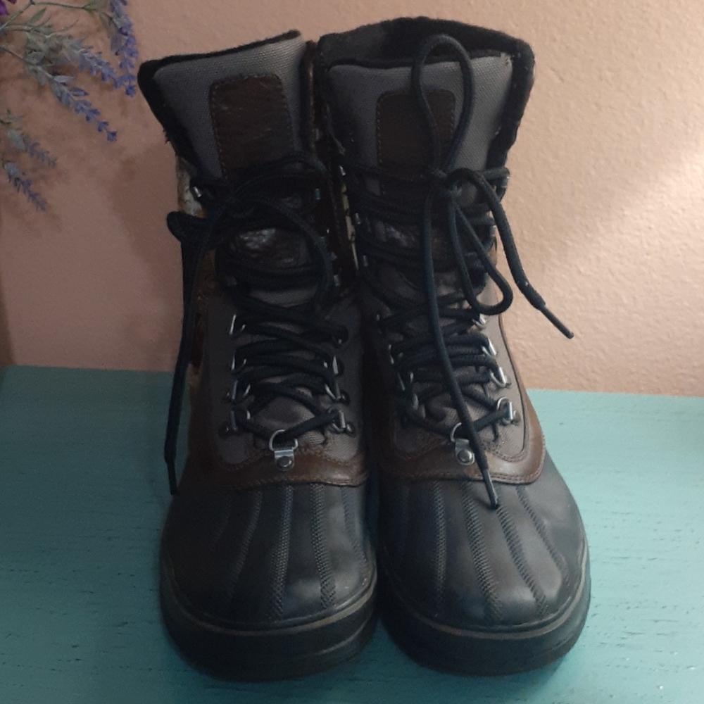 SOREL WATERPROOF SNOW/RAIN BOOTS SZ 11 MENS